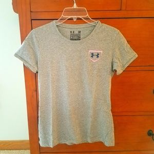 Under Armour Softball Exercise Shirt